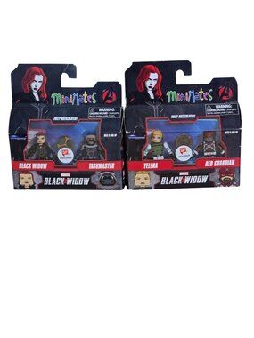 Marvel Minimates Black Widow Walgreens Exclusive 2-Pack Figures: Black Widow